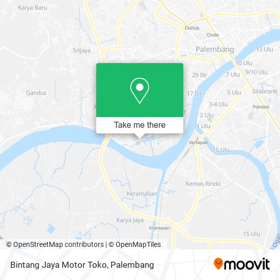 Bintang Jaya Motor Toko map