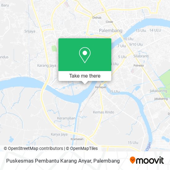 Puskesmas Pembantu Karang Anyar map