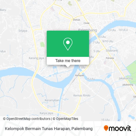 Kelompok Bermain Tunas Harapan map