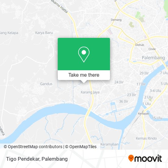 Tigo Pendekar map