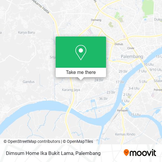 Dimsum Home Ika Bukit Lama map