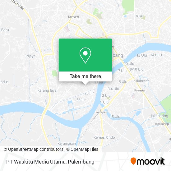 PT Waskita Media Utama map