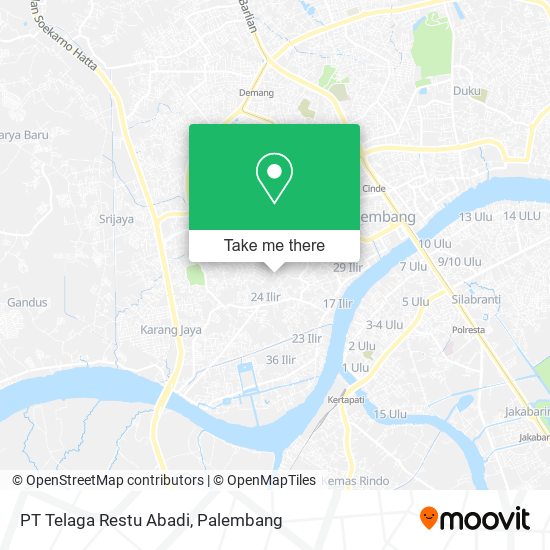 PT Telaga Restu Abadi map