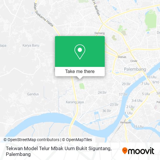 Tekwan Model Telur Mbak Uum Bukit Siguntang map