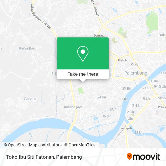 Toko Ibu Siti Fatonah map