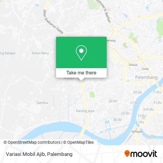 Variasi Mobil Ajib map