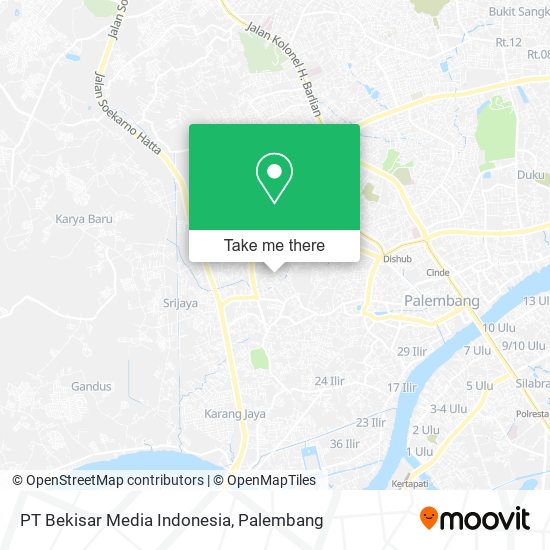 PT Bekisar Media Indonesia map
