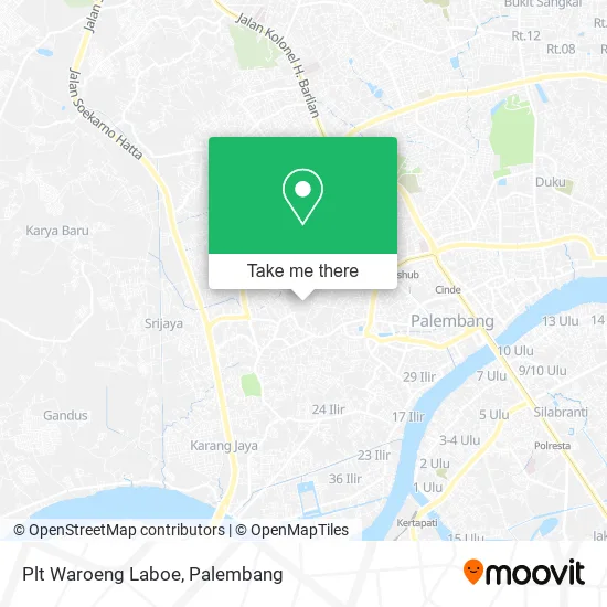 Plt Waroeng Laboe map