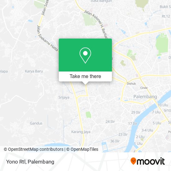 Yono Rtl map