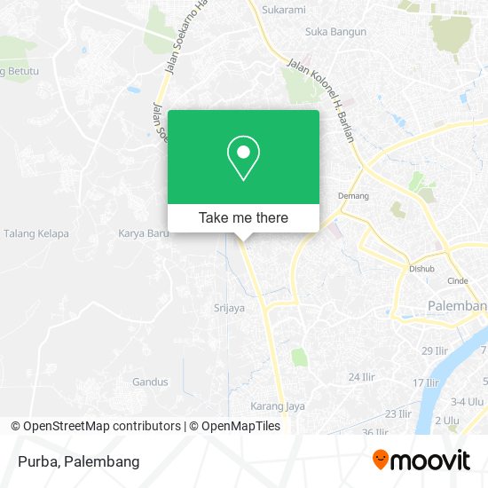 Purba map