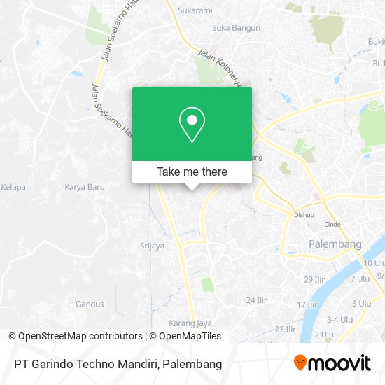PT Garindo Techno Mandiri map