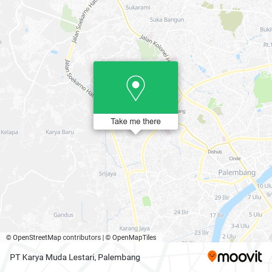 PT Karya Muda Lestari map