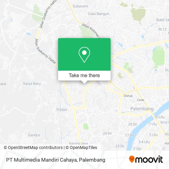 PT Multimedia Mandiri Cahaya map