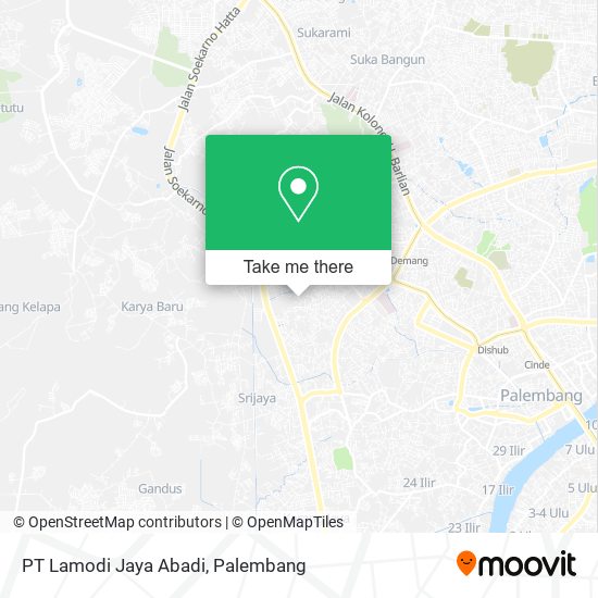PT Lamodi Jaya Abadi map