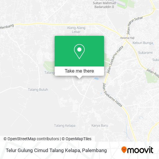 Telur Gulung Cimud Talang Kelapa map