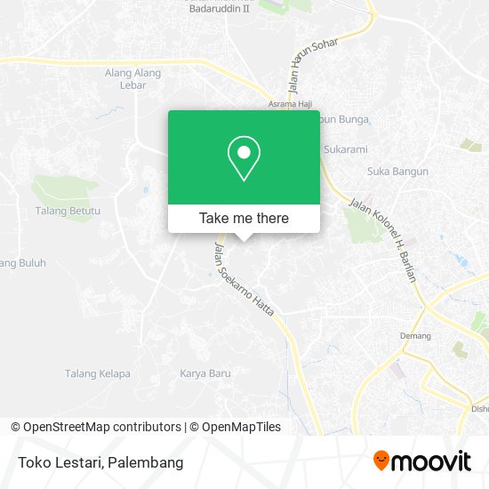 Toko Lestari map