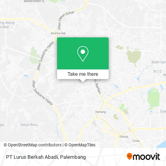 PT Lurus Berkah Abadi map