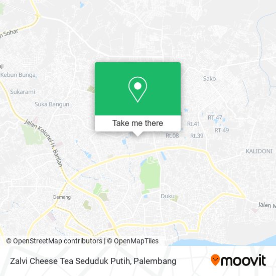 Zalvi Cheese Tea Seduduk Putih map