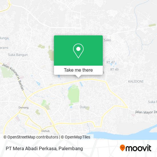 PT Mera Abadi Perkasa map