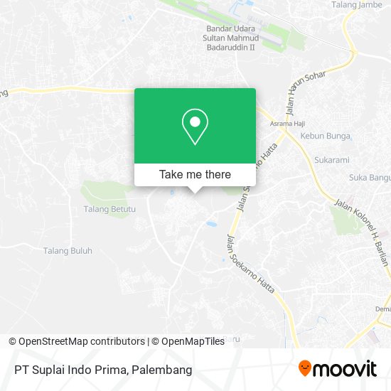 PT Suplai Indo Prima map