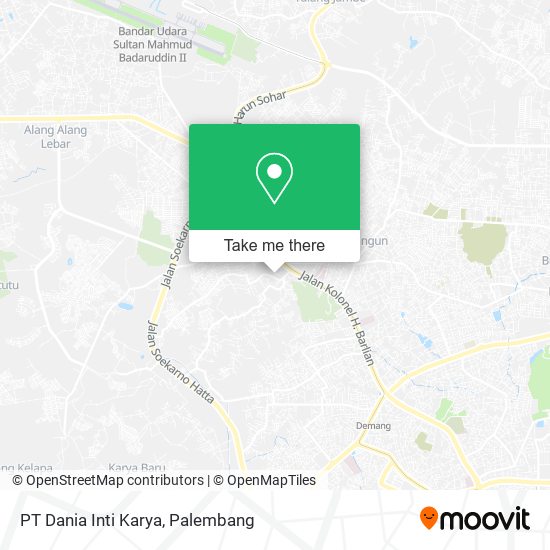 PT Dania Inti Karya map