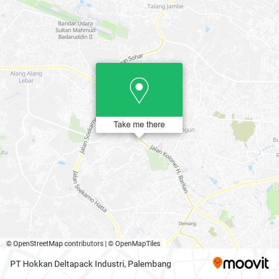 PT Hokkan Deltapack Industri map