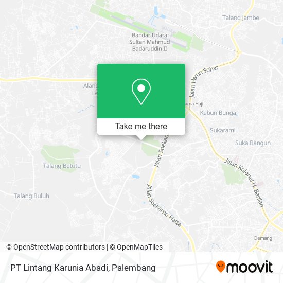 PT Lintang Karunia Abadi map