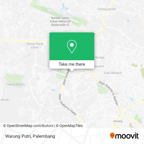 Warung Putri map