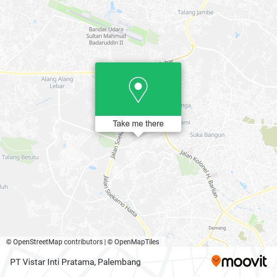 PT Vistar Inti Pratama map