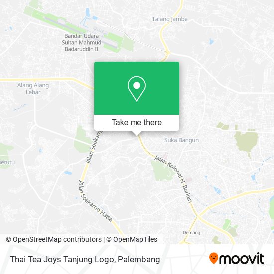 Thai Tea Joys Tanjung Logo map