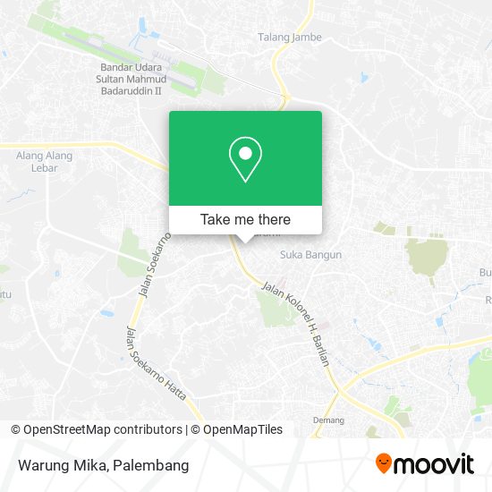 Warung Mika map