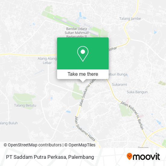 PT Saddam Putra Perkasa map