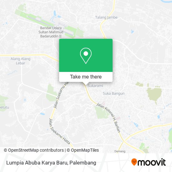 Lumpia Abuba Karya Baru map