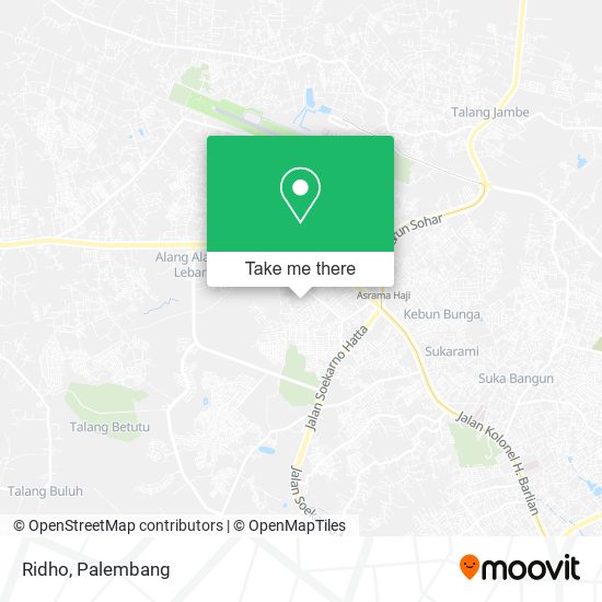 Ridho map