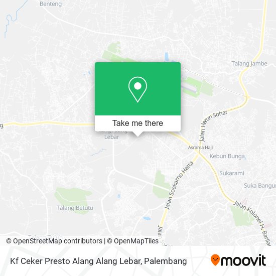 Kf Ceker Presto Alang Alang Lebar map