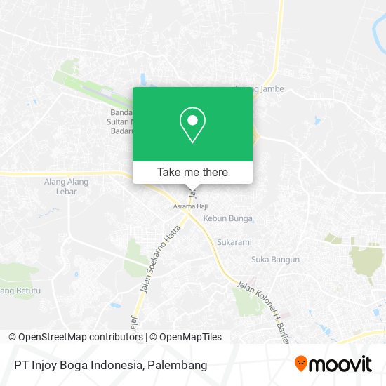 PT Injoy Boga Indonesia map