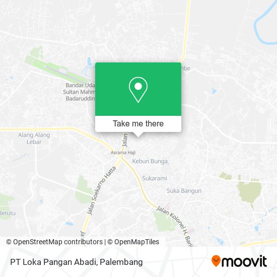 PT Loka Pangan Abadi map