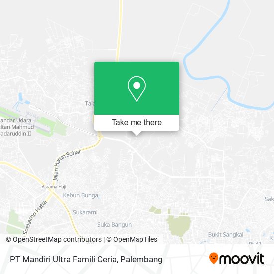 PT Mandiri Ultra Famili Ceria map