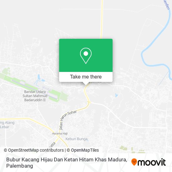 Bubur Kacang Hijau Dan Ketan Hitam Khas Madura map