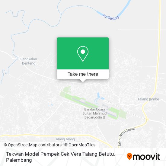Tekwan Model Pempek Cek Vera Talang Betutu map