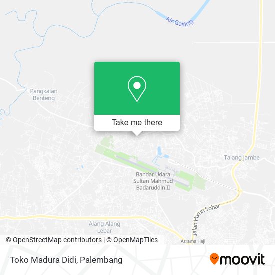 Toko Madura Didi map