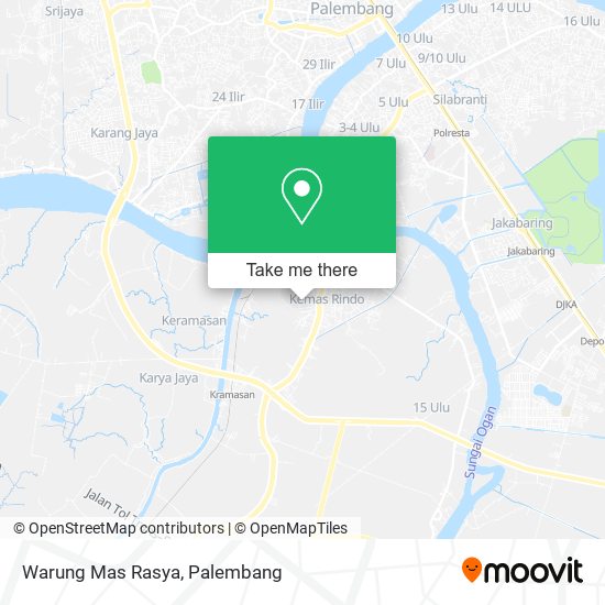 Warung Mas Rasya map