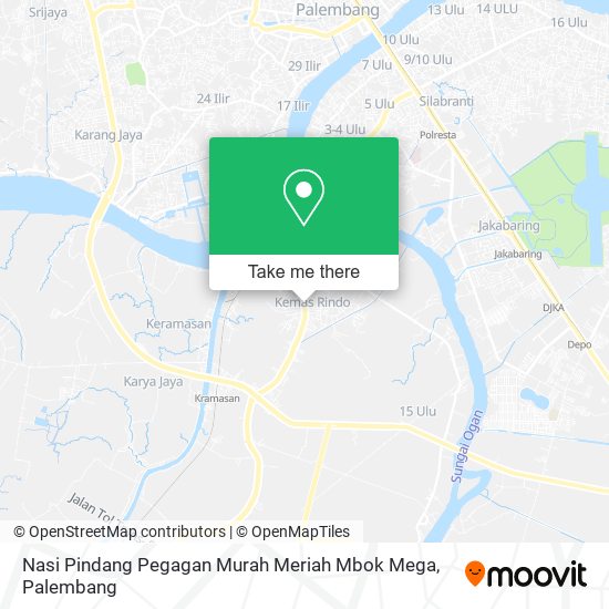 Nasi Pindang Pegagan Murah Meriah Mbok Mega map