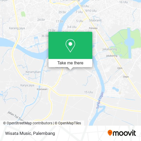 Wisata Music map