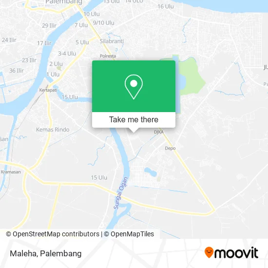 Maleha map