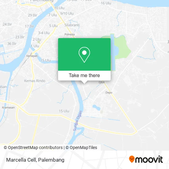 Marcella Cell map