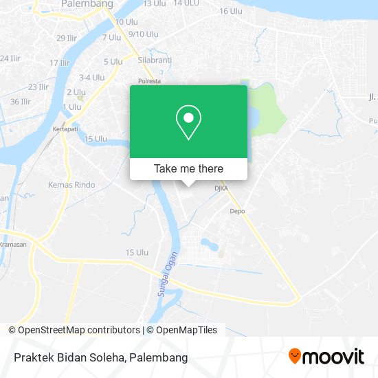 Praktek Bidan Soleha map