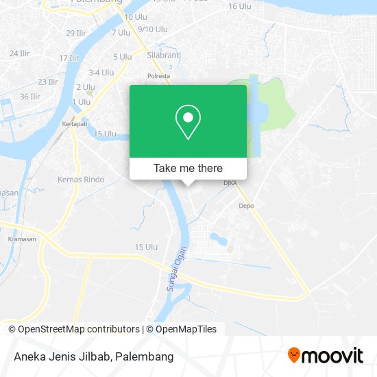 Aneka Jenis Jilbab map