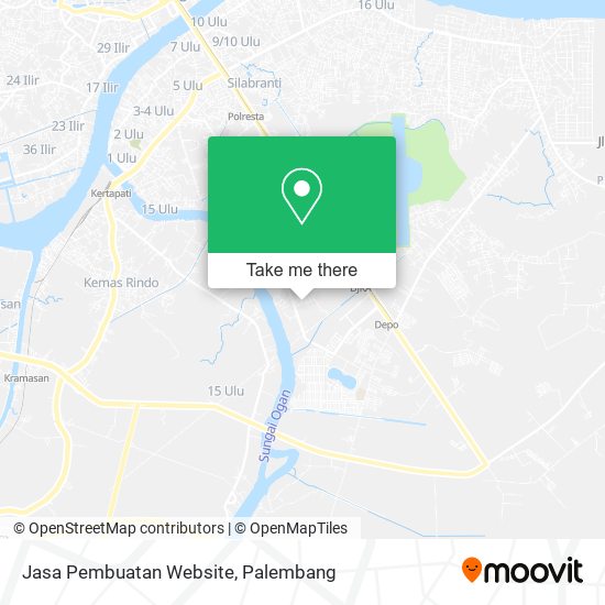 Jasa Pembuatan Website map