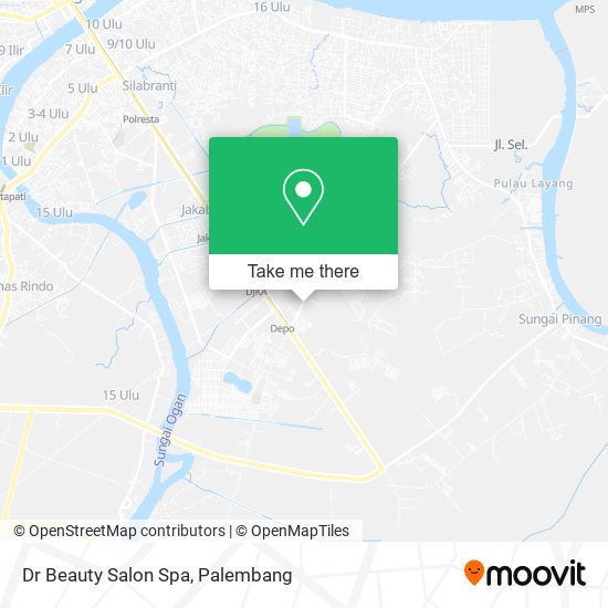 Dr Beauty Salon Spa map